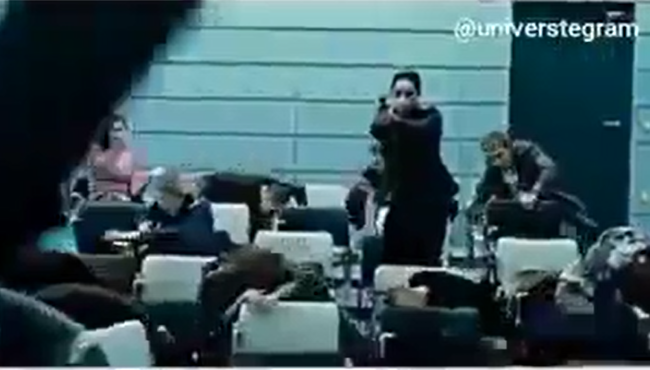 Mülakat dediğin böyle olur...