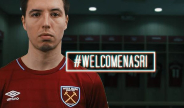 İşte Nasri'nin yeni takımı!