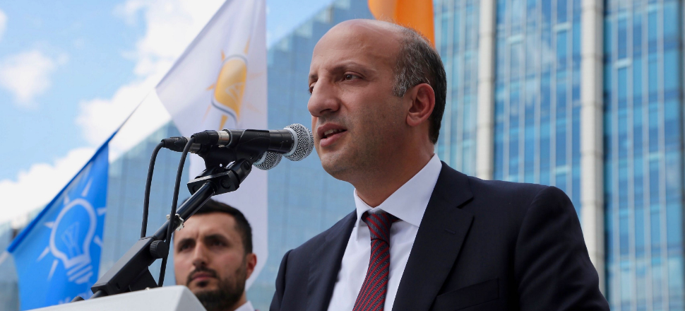 AK Parti'li Arslan "Büyük sıçramayı" yazdı!
