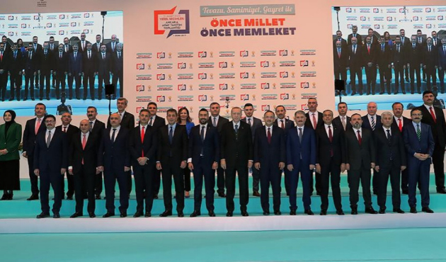 AK Parti'nin Ankara adayları belli oldu!