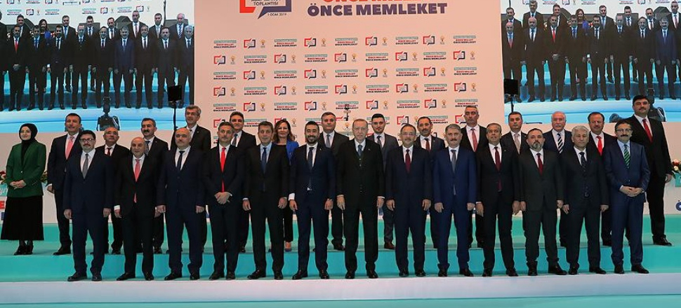 AK Parti'nin Ankara adayları belli oldu!