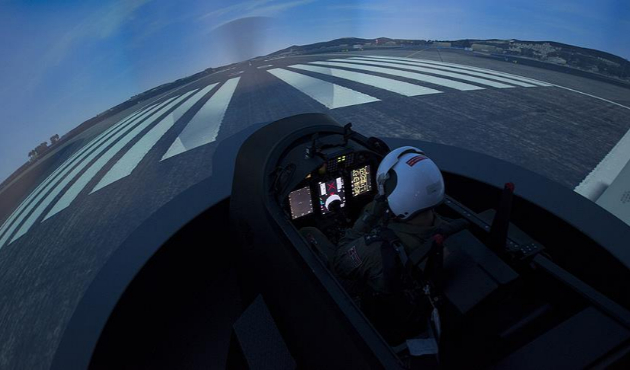 Türk pilotları önce HÜRSİM ile uçacak!