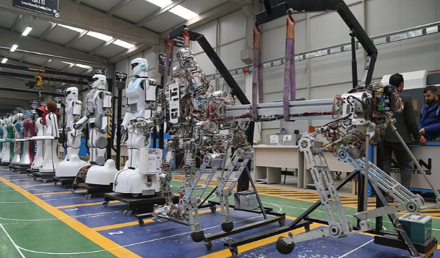 Yerli robotlar dünya standartlarını yakalayacak!