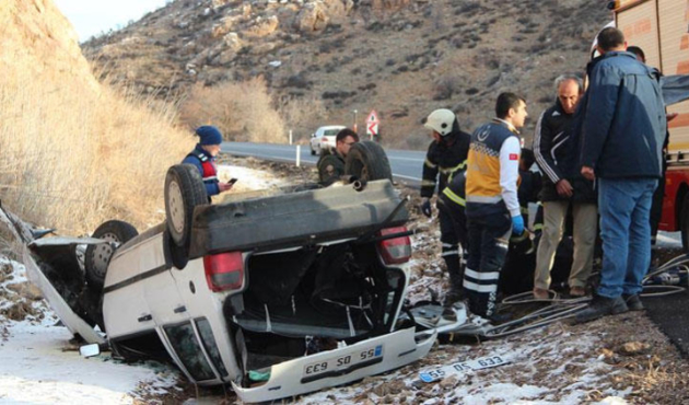 Nevşehir'de feci kaza! Ölü ve yaralılar var
