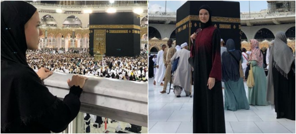 Pelin Çift'in tesettürlü haline beğeni yağdı!