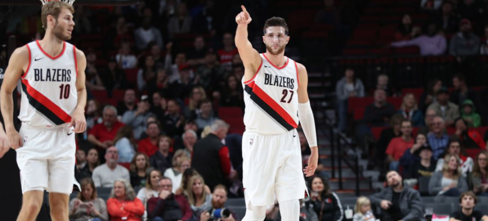 Nurkic'ten parkelerde nadir görülen performans!