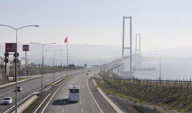 Osmangazi Köprüsü geçiş ücretleri değişti