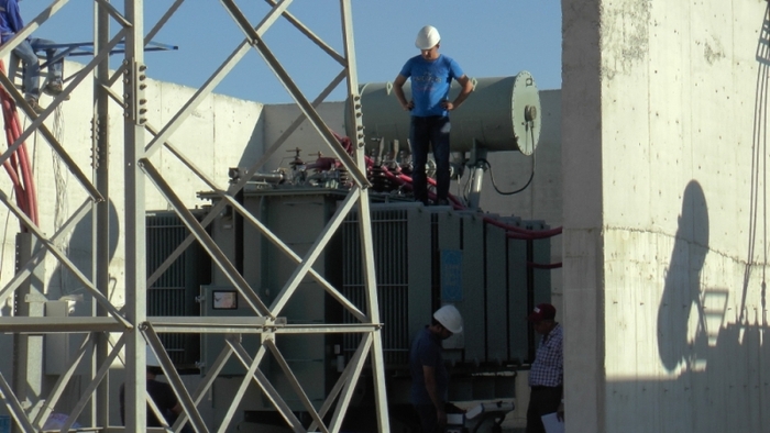 Cerablus 3 yıl sonra elektrik sorunundan kurtuldu