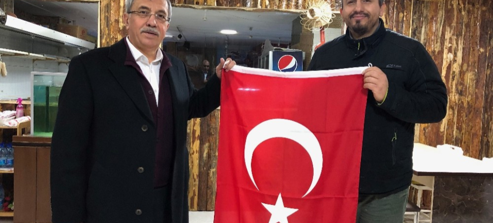 Ankara'da Başkan Selçuk Çetin esnaf ziyaretlerinde bulundu