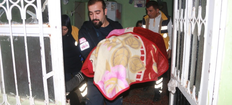 Adıyaman'da 5 kişilik aile sobadan sızan gazdan zehirlendi