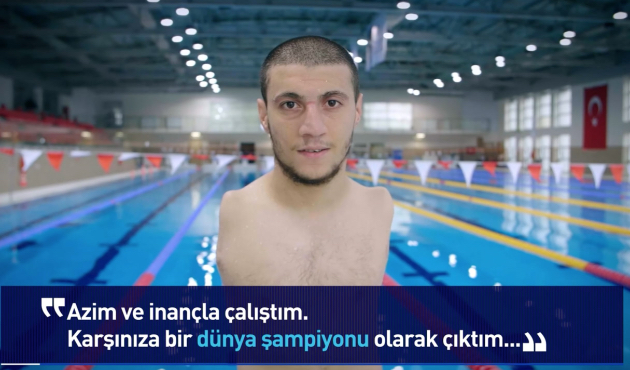 Türkiye'nin ilk dünya şampiyonu Beytullah Eroğlu!