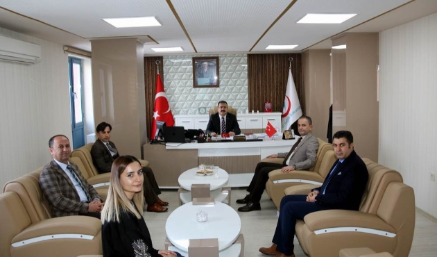 Hakkari'de Vali Akbıyık kurumlara ziyarette bulundu!