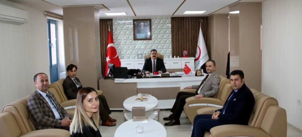 Hakkari'de Vali Akbıyık kurumlara ziyarette bulundu!