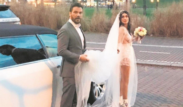 Burcu Kıratlı'nın düğün sonrası ilk işi bakın ne oldu!