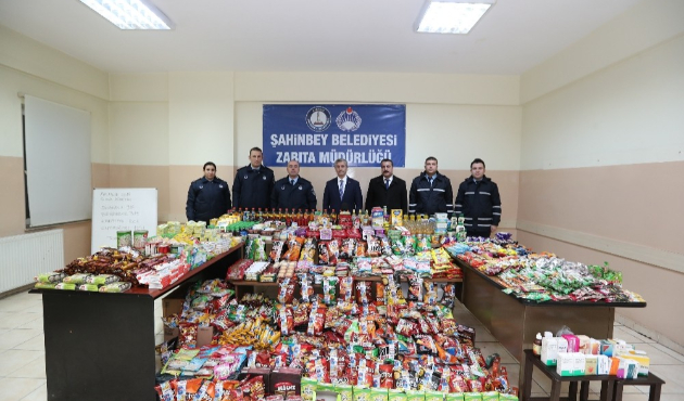 Gaziantep Şahinbey zabıta ekipleri denetimlerini sıklaştırdı