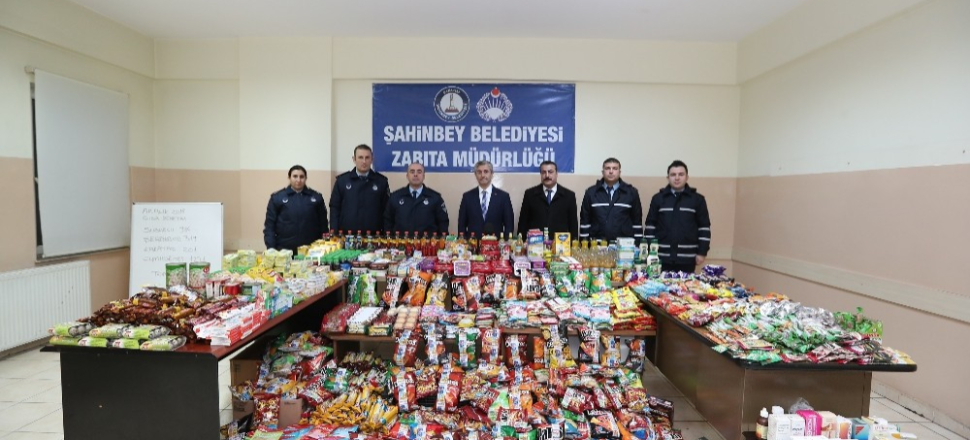Gaziantep Şahinbey zabıta ekipleri denetimlerini sıklaştırdı