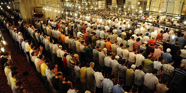 Türkiye genelinde il il bayram namazı saatleri