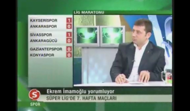Ekrem İmamoğlu şike kumpasına destek verdi!
