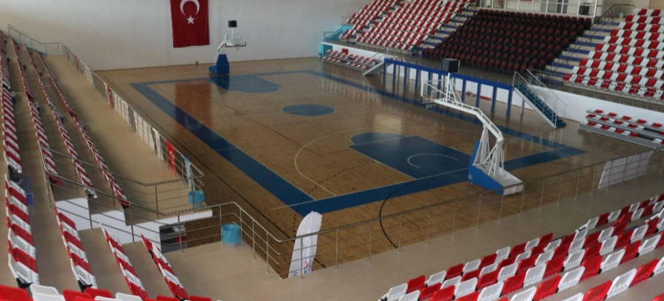 Ağrı’da sportif tesisler yenilendi