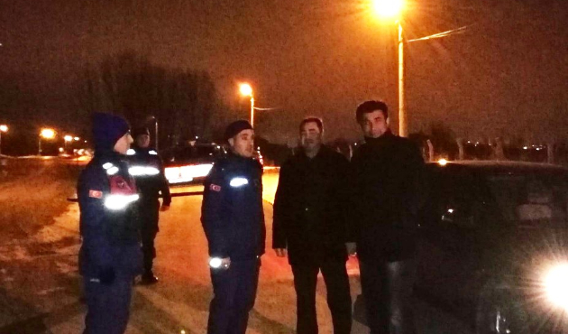 Kütahya'da Kaymakam Yüksel Kara'dan güvenlik güçlerine ziyaret