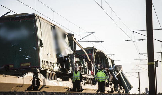 Avrupa'da tren kazası!