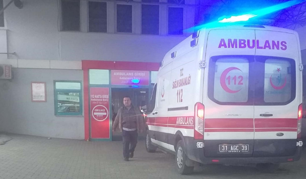 Hatay'da hamama giden kadınlar hastanelik oldu...
