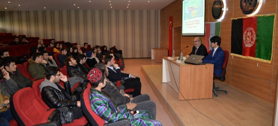 Bursa'da Prof. Dr. Yüce: “Türk milleti vatanını terk etmez”