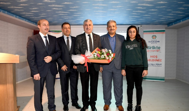 Malatya'da Başkan Polat, gençlerle bir araya geldi