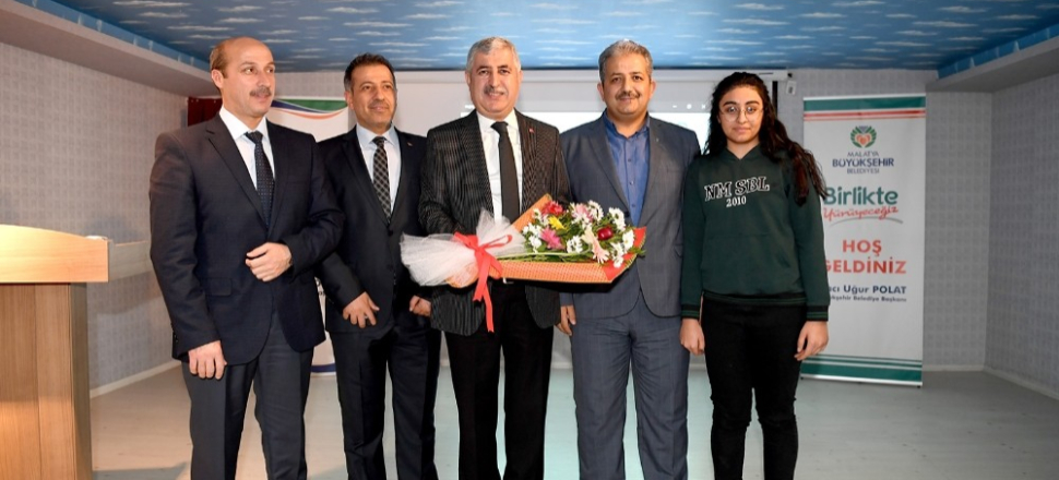Malatya'da Başkan Polat, gençlerle bir araya geldi