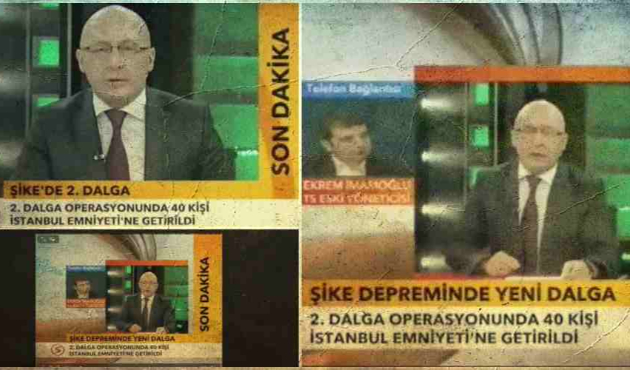 CHP'li Ekrem İmamoğlu'ndan FETÖ kumpasına tam destek!