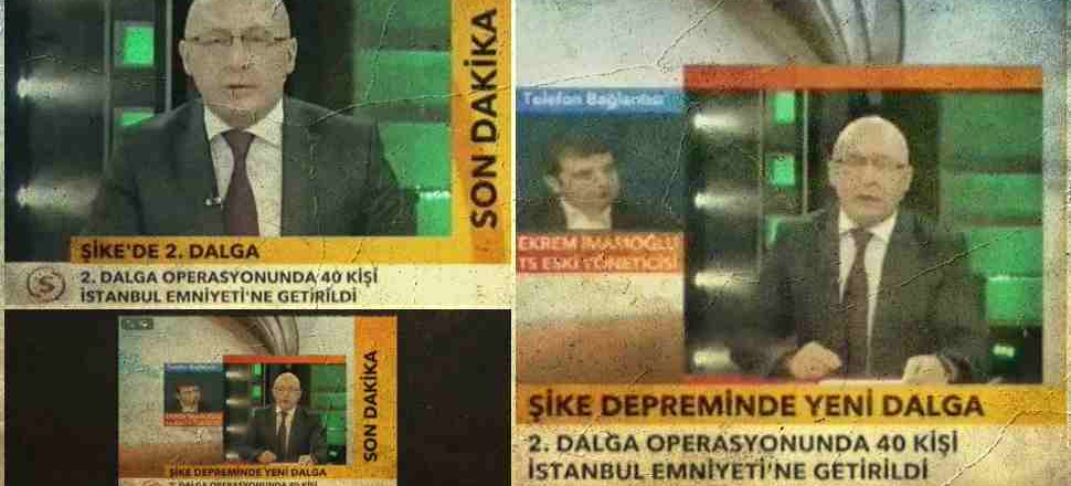 CHP'li Ekrem İmamoğlu'ndan FETÖ kumpasına tam destek!