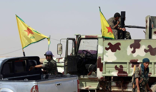 "400 PYD/PKK'lı terörist Münbiç'i terk etti..."