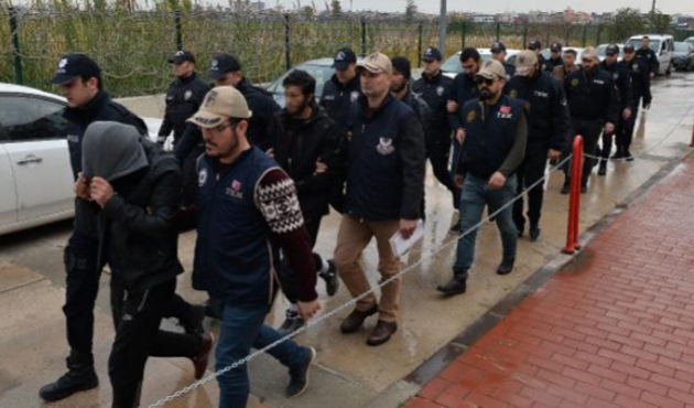 Yılbaşı öncesi yakalanan DEAŞ'lılar tutuklandı!