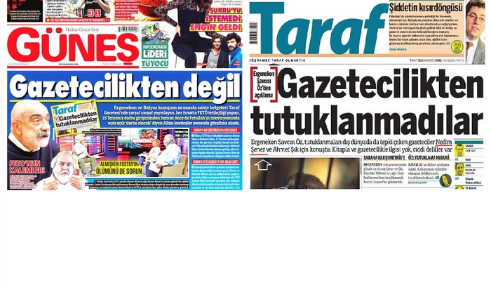 Keser döndü, sap döndü, gün geldi, hesap döndü!