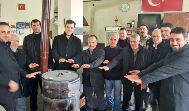 Bursa'da Mustafa Esgin’den Mustafakemalpaşa ziyareti