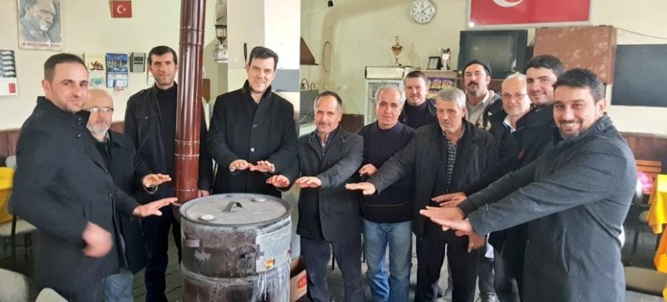 Bursa'da Mustafa Esgin’den Mustafakemalpaşa ziyareti