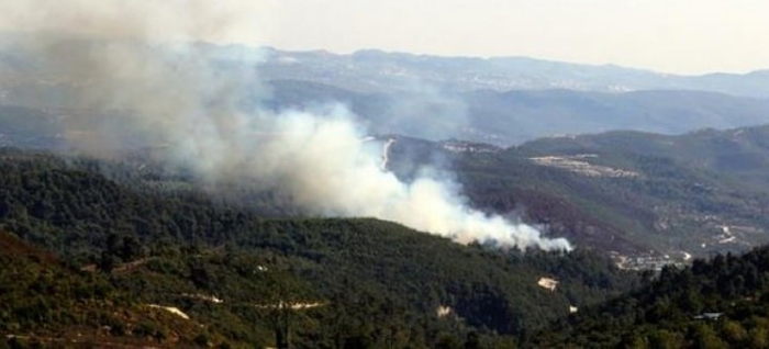 Suriye'den atılan top mermisi Hatay'a düştü