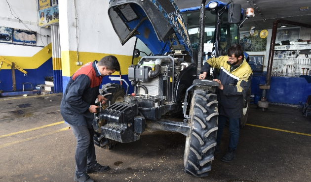 Bitlis Ahlatlı gençlere meslek imkanı sunuluyor