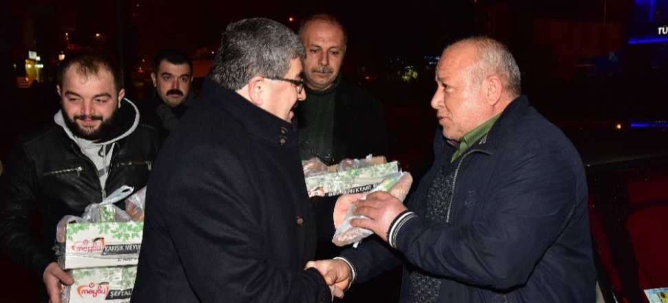 Bilecik'te Başkan Nihat Can, işçilerle bir araya geldi
