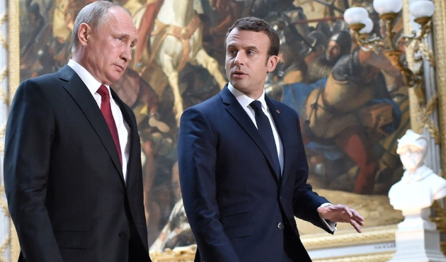 Macron'dan kritik Suriye mesajı...