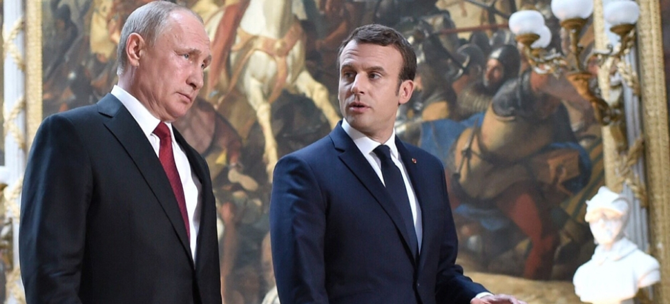 Macron'dan kritik Suriye mesajı...