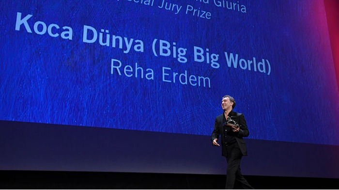 Ünlü yönetmen Reha Erdem'e Venedik'ten özel ödül