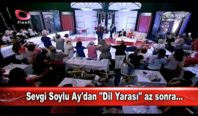 Flash TV'nin yayını kesildi!