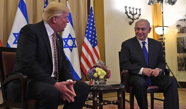 Trump'ın sözleri İsrail'de deprem etkisi yaptı!
