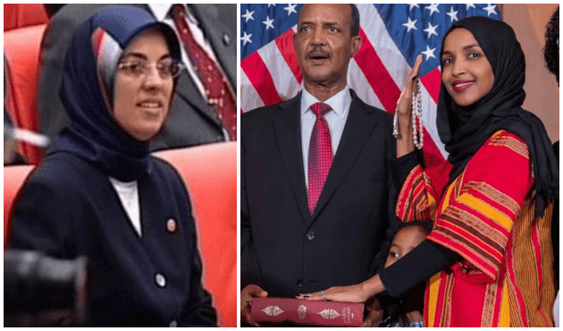 Kur'an üzerine yemin ederek görevine başladı!