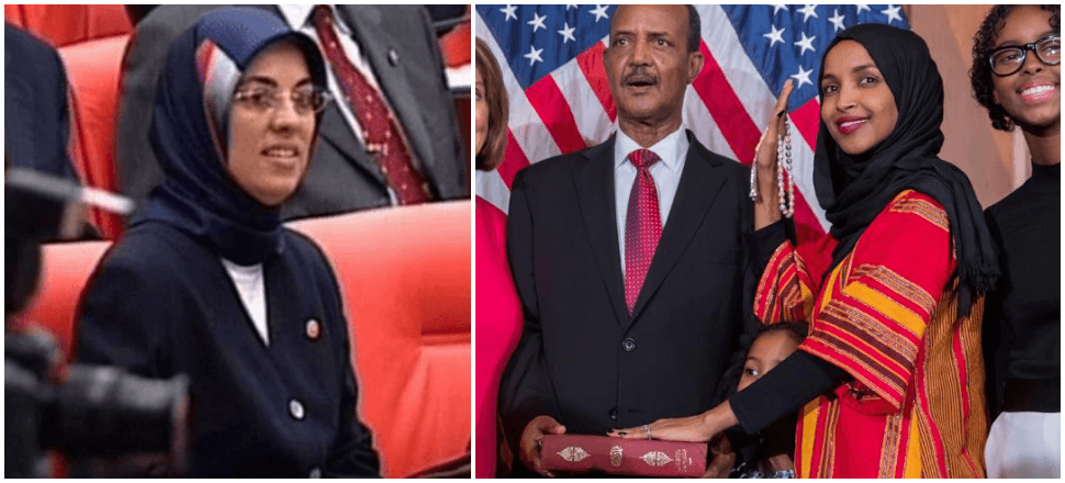 Kur'an üzerine yemin ederek görevine başladı!