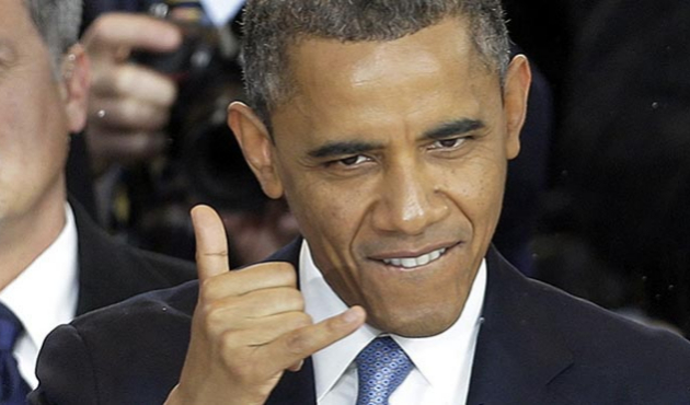 Barack Obama'nın şarkısının yükselişi sürüyor!