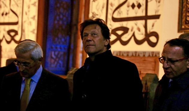 Pakistan Başbakanı İmran Han Konya'da...