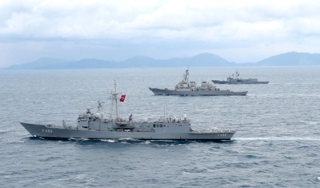Türk ve ABD donanmalarından ortak tatbikat