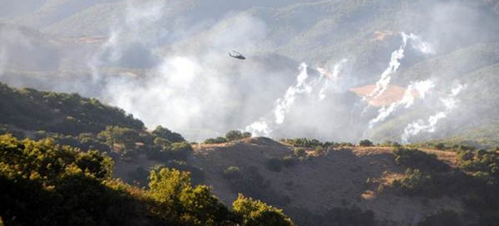 Tunceli'de şiddetli çatışma... Kobralar bomba yağdırıyor